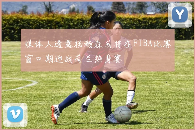 媒体人透露杨瀚森或将在FIBA比赛窗口期迎战荷兰热身赛
